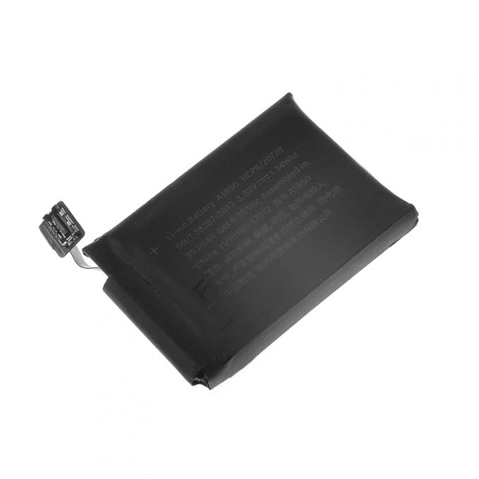 Batterie mobile de montre de batteries d'ion de Lithium de fabricant pour la montre d'Apple pour la série 1/2/3/4 d'iWatch