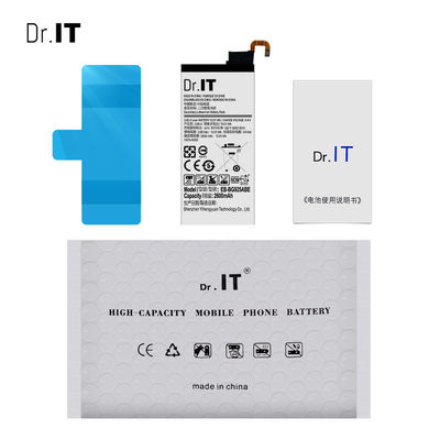 2600mAh 3.85V Samsung Galaxy S6 Edge Battery Replacement Thermostable