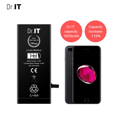 Li Ion 2900mAh Iphone 7 Plus Battery Replacement Original Capacity